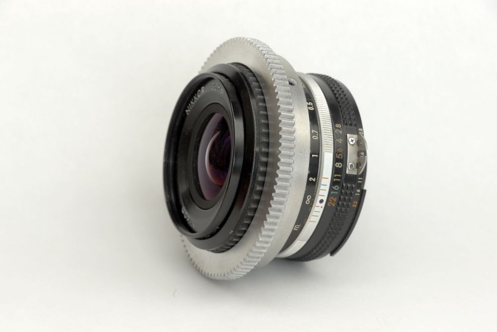 Nikon 35mm F2.8 AiS